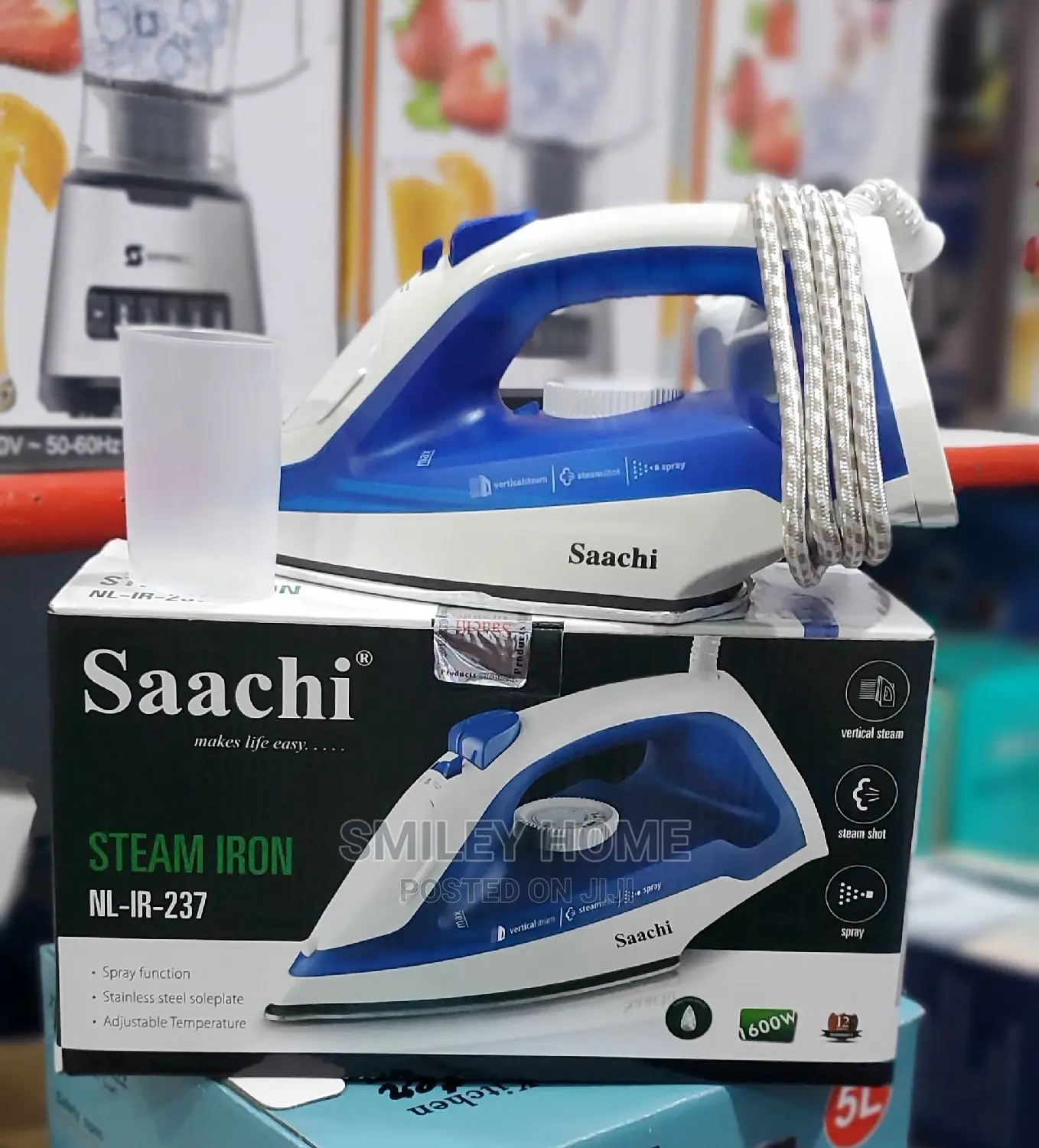 Steam Iron