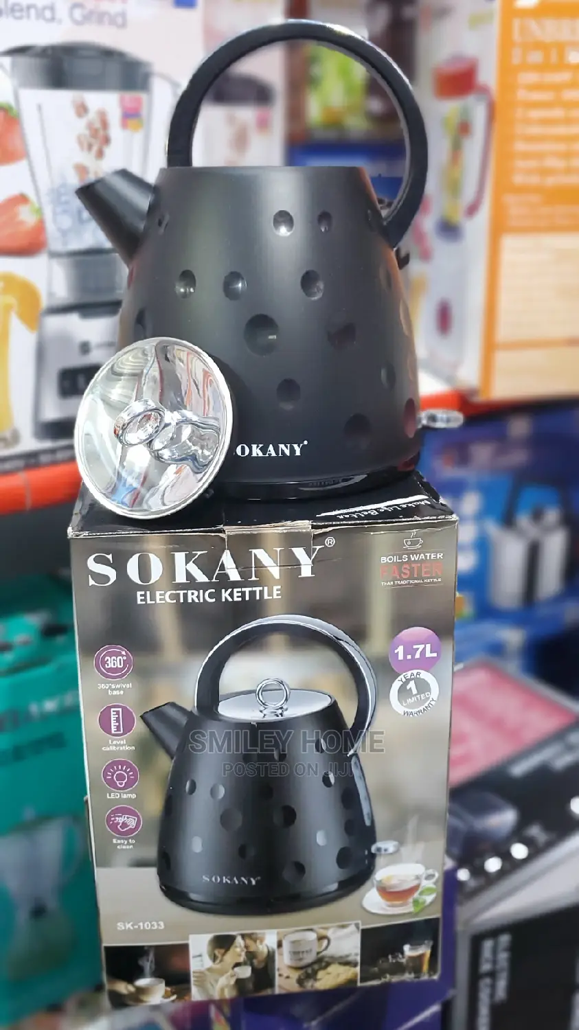 Sokany Electric Kettle