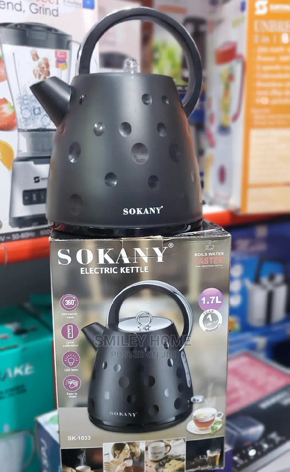 Sokany Electric Kettle