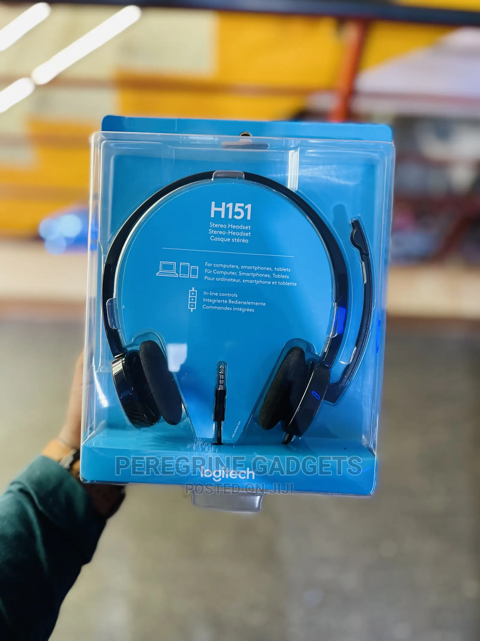 Original Stereo Headsets H151 : 