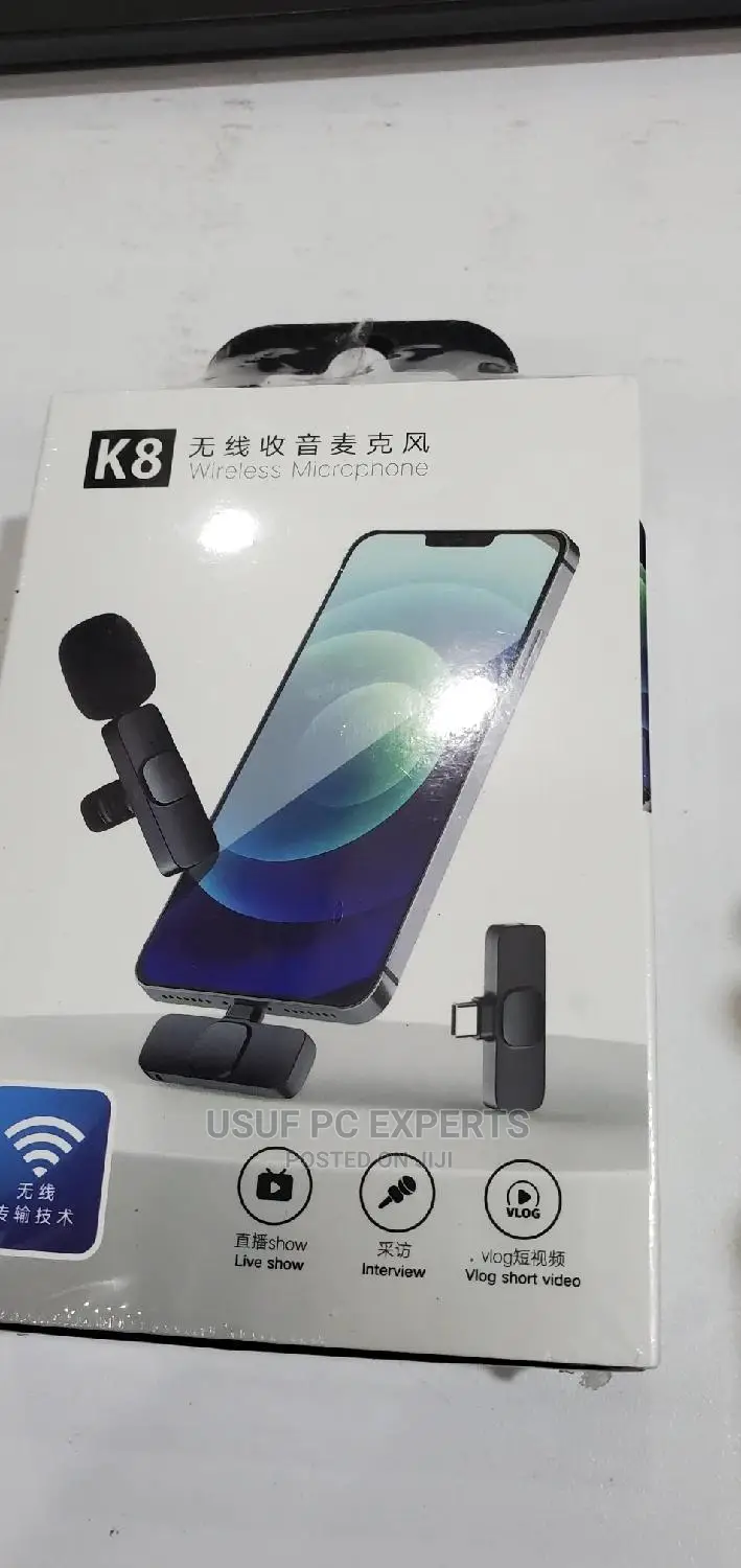 Wireless Microphone For iPhone And Type C Single