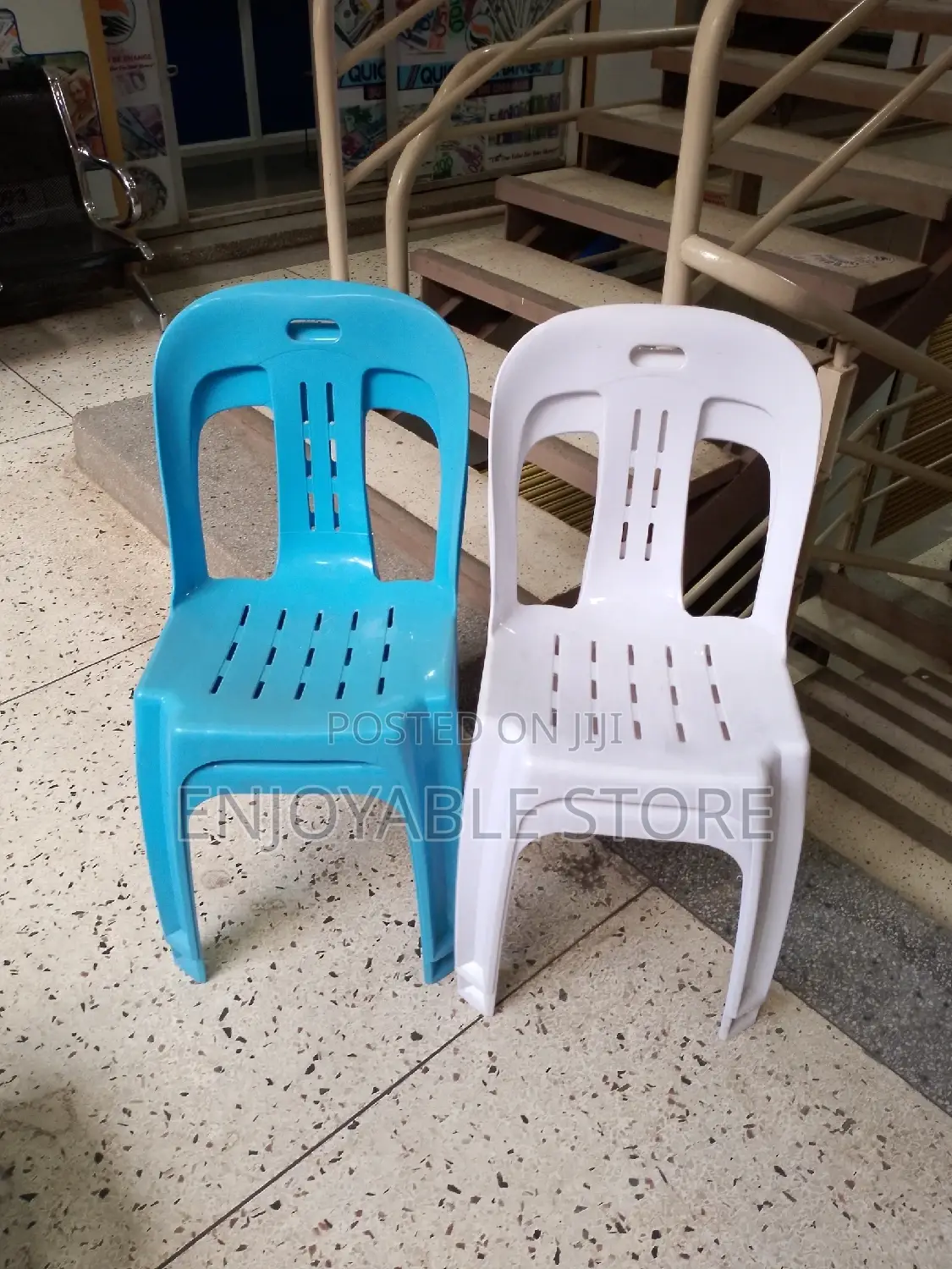 Plastic Chairs(Armless)