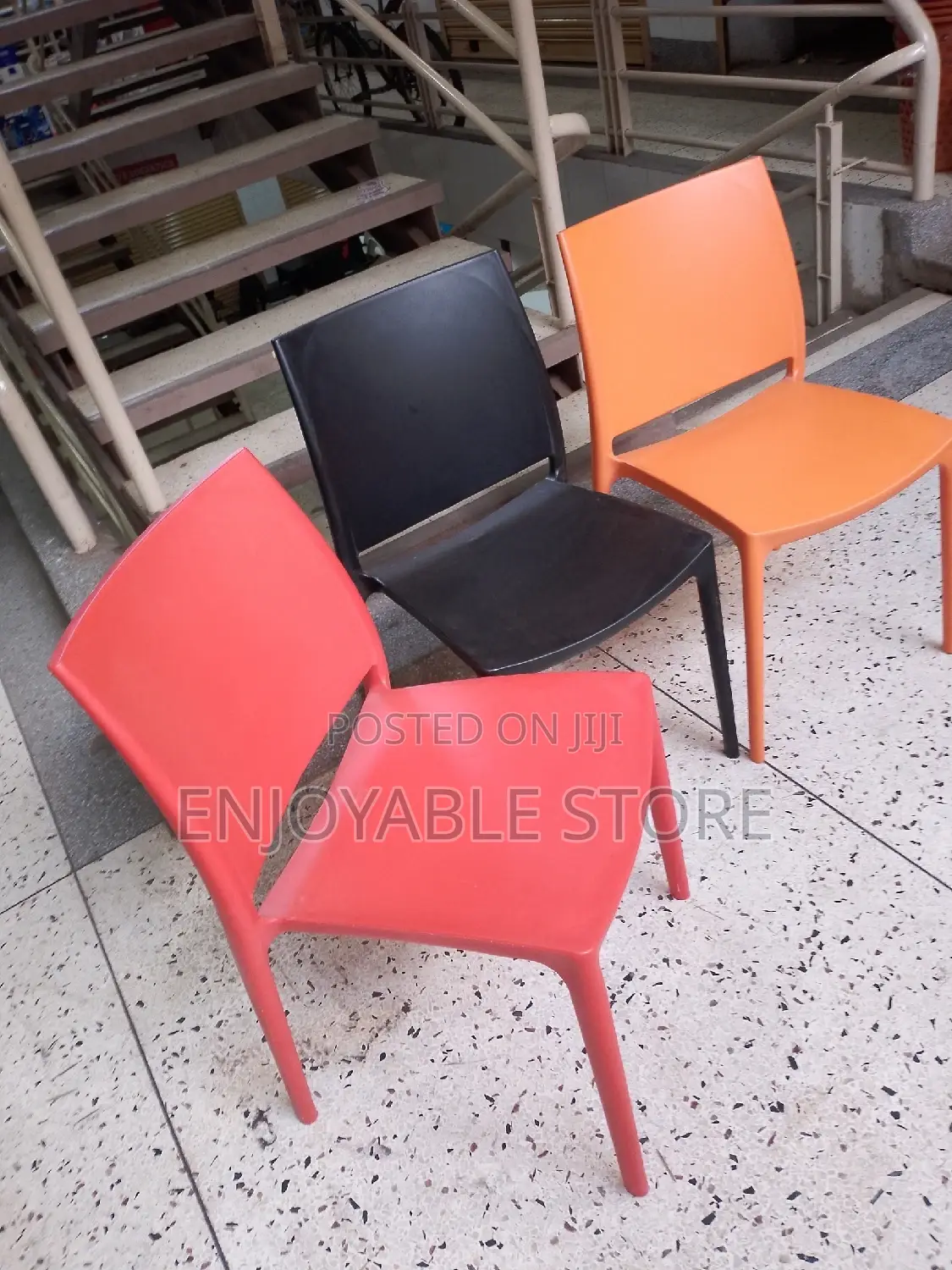Plastic Portable Chairs