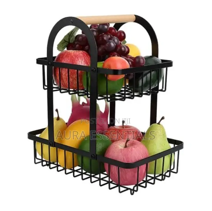 2 Tier Fruit Basket