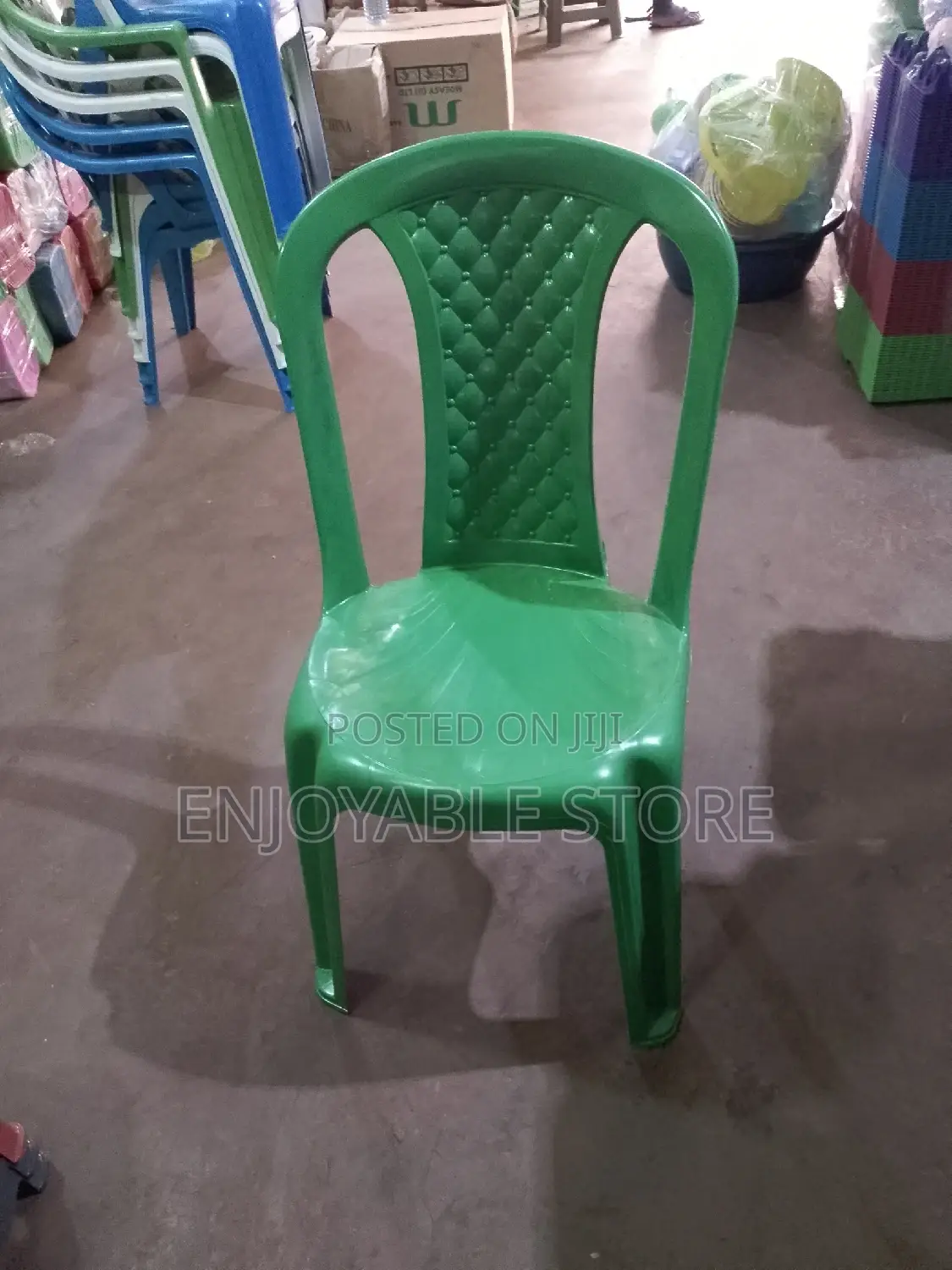 Plastic Chairs Armless