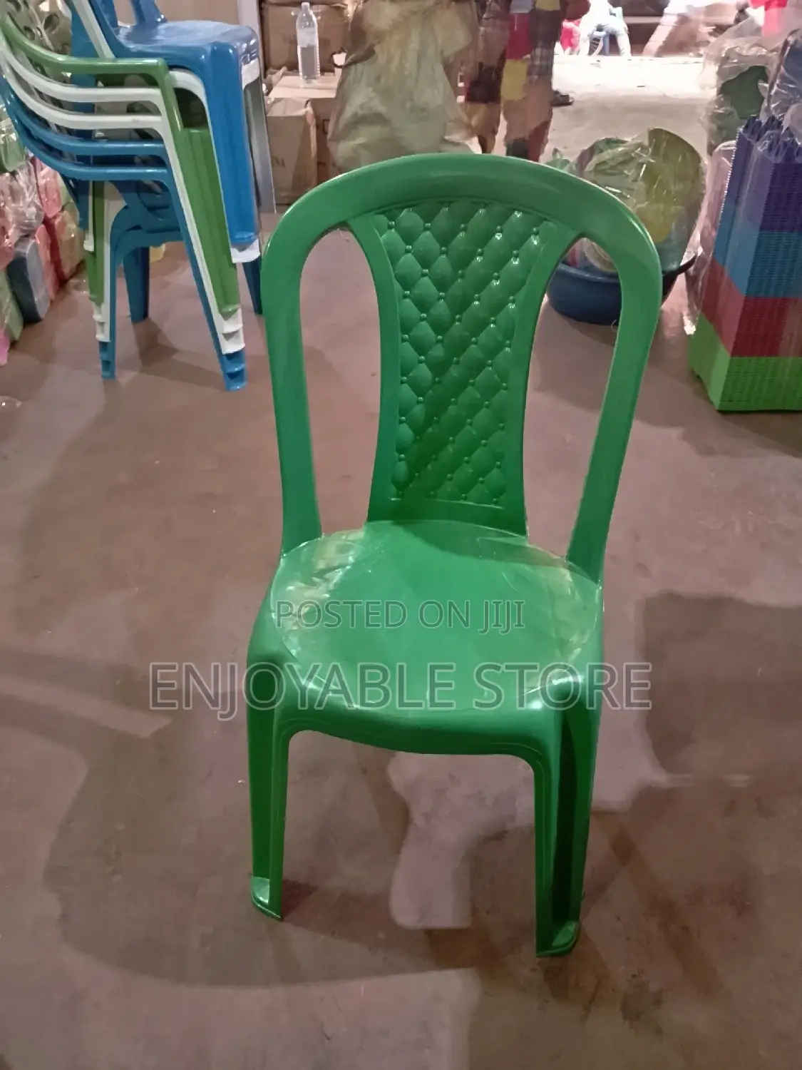 Plastic Chairs Armless