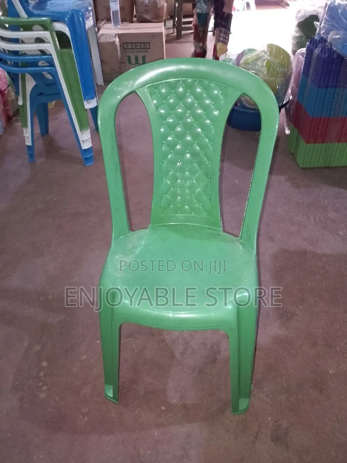 Plastic Chairs Armless