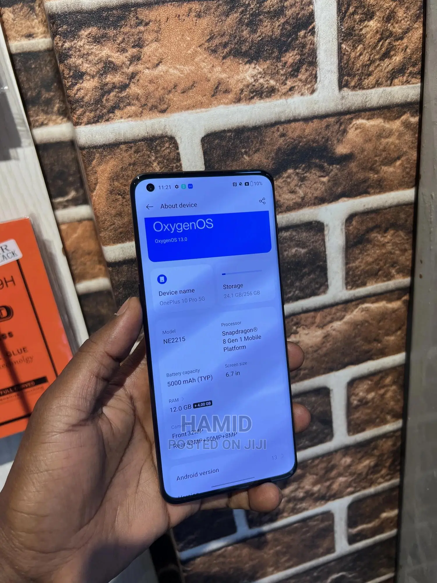 OnePlus 10 Pro 256 GB Black