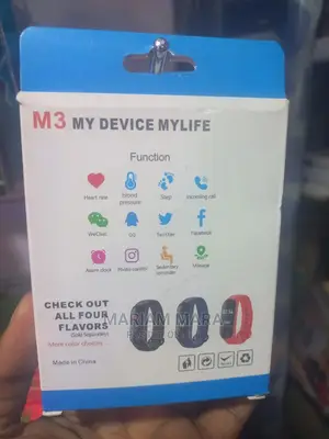 Health Bracelet (M3)