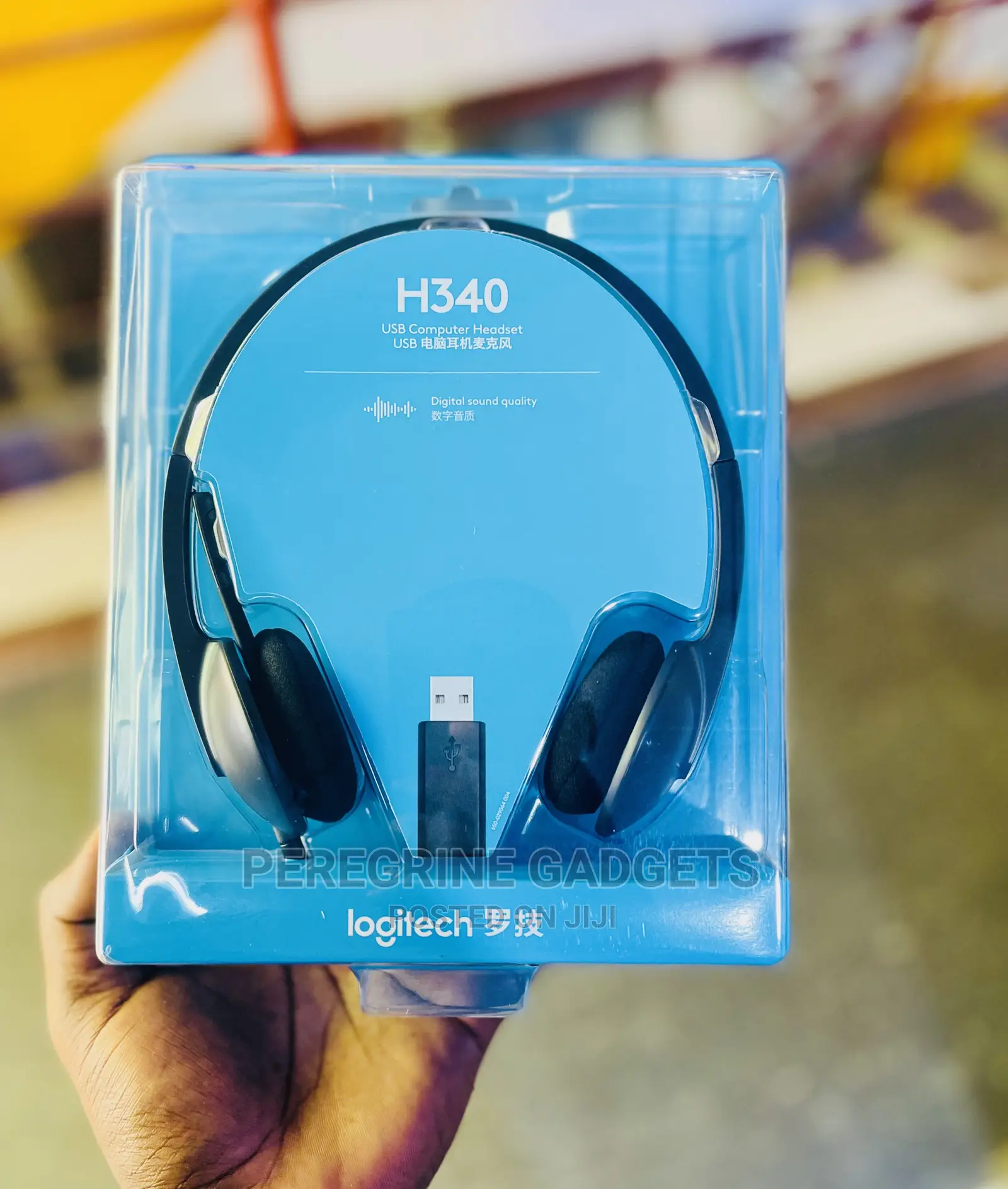 Logitech H340 USB Computer Headsets S 