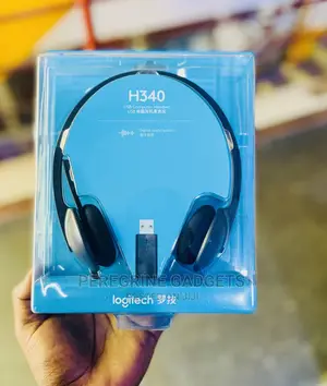 Logitech H340 USB Computer Headsets S 