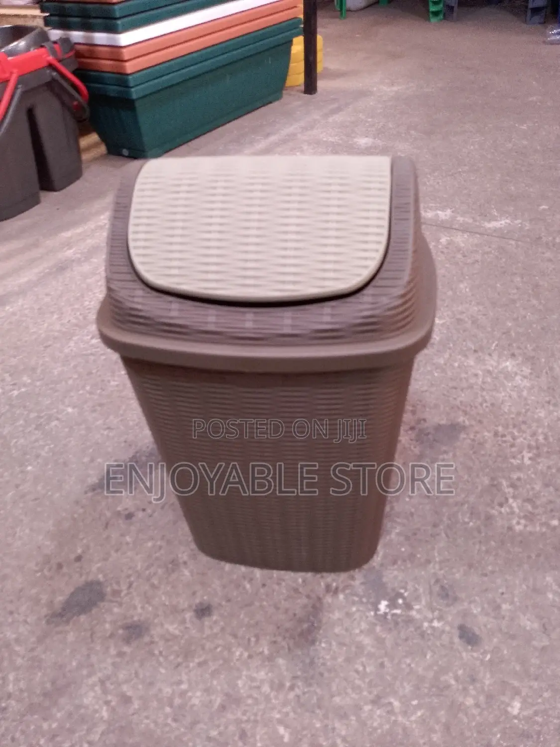 Plastic Dust Bins
