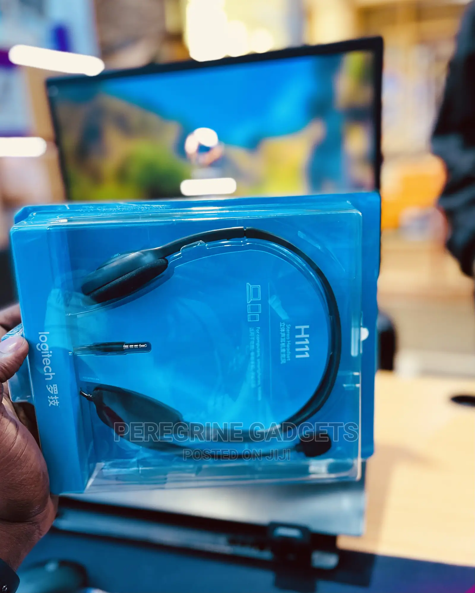 Stereo Computer Headsets H111