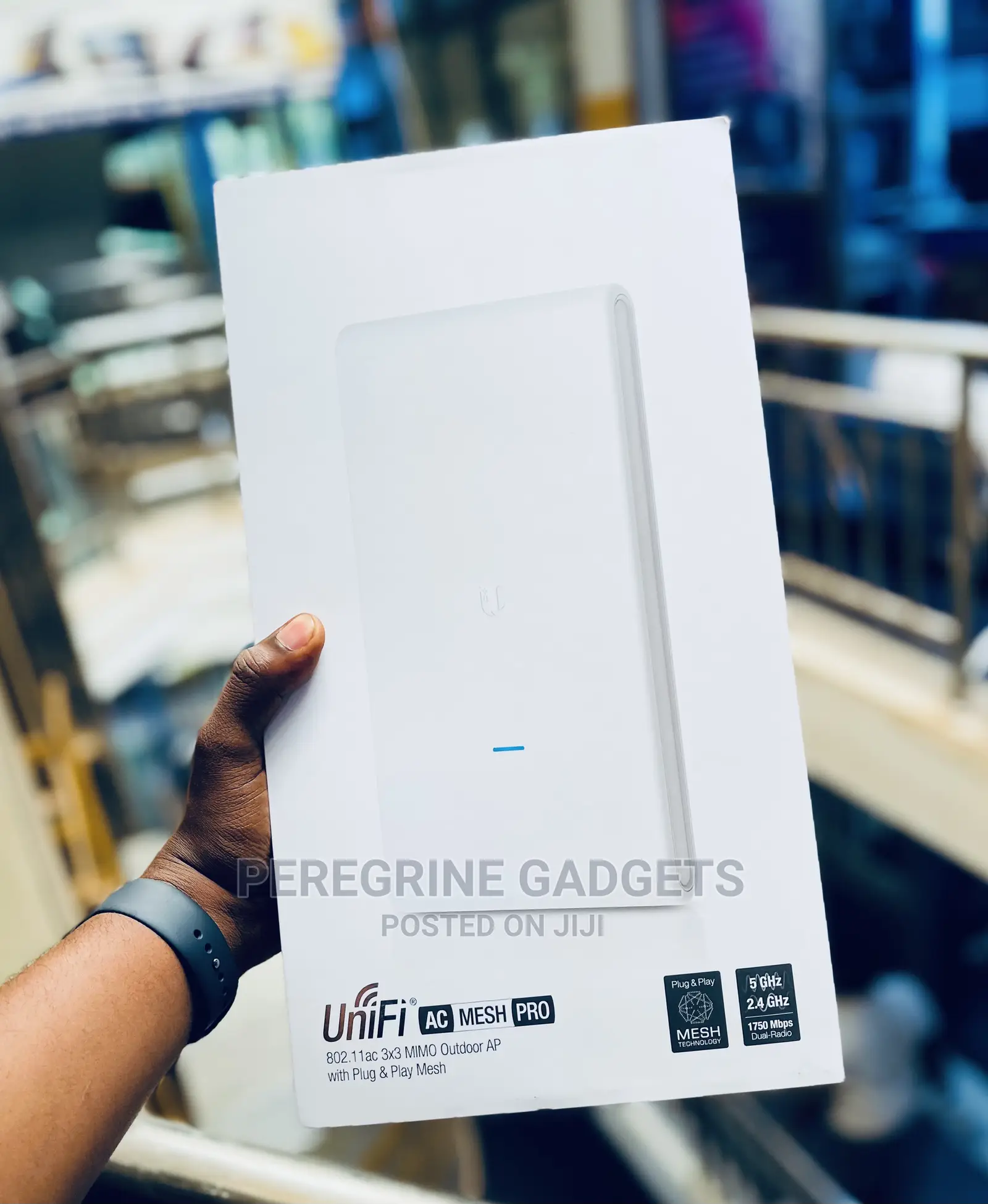 Unifi AC Mesh PRO Mimo Out Ap With Plug Play Mesh