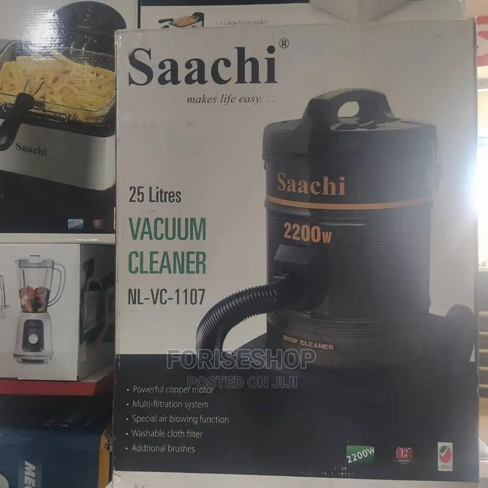 Saachi Vacuum Cleaner 25 Litres Commercial