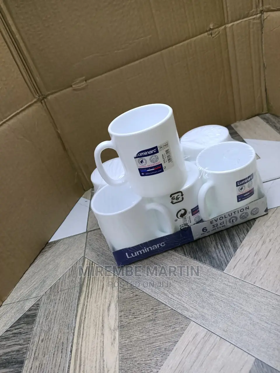 A Set of Cups