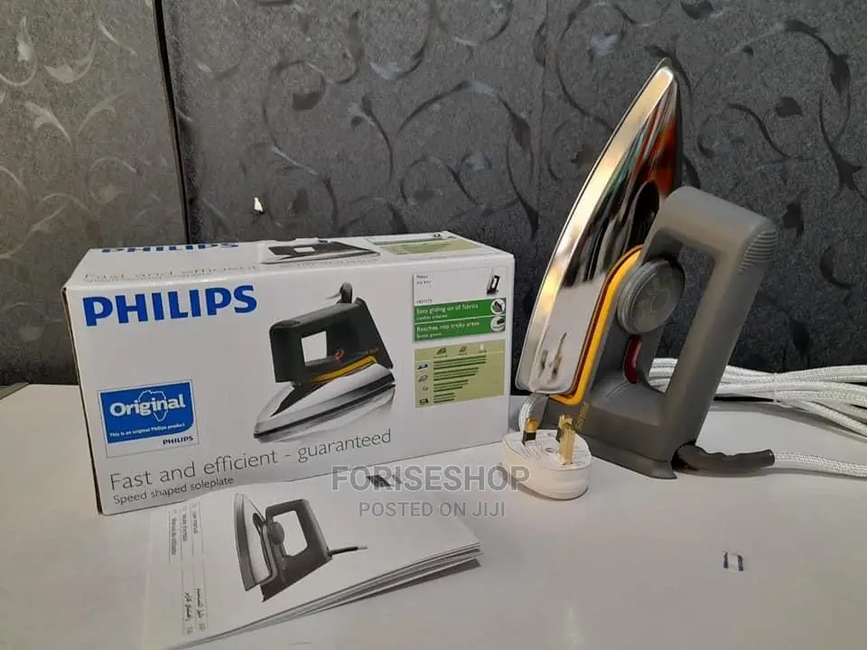 Original Phillips Fast Efficient Iron