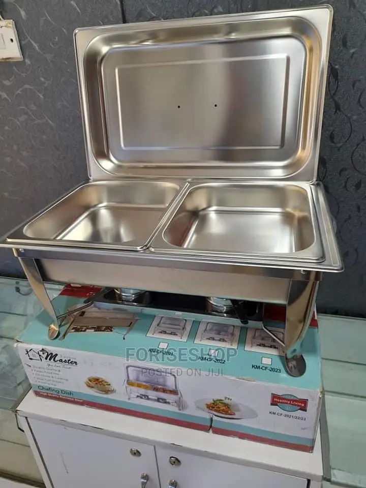 Master Double Chafing Dish