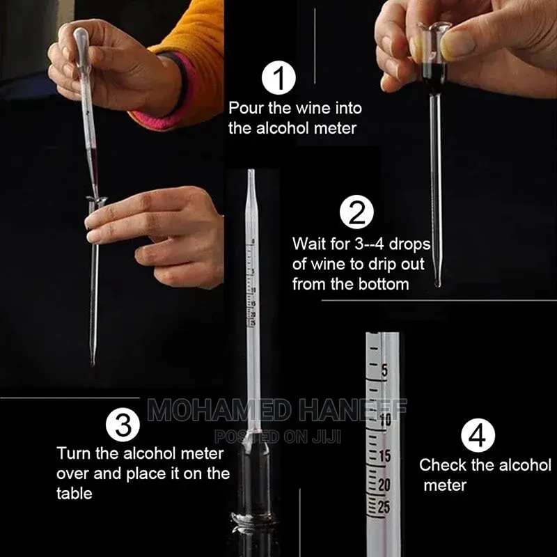 Wine Alcohol Concentration Meter
