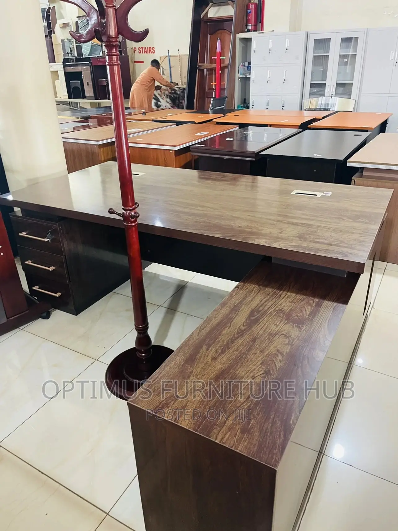 Chocolate Office Desk