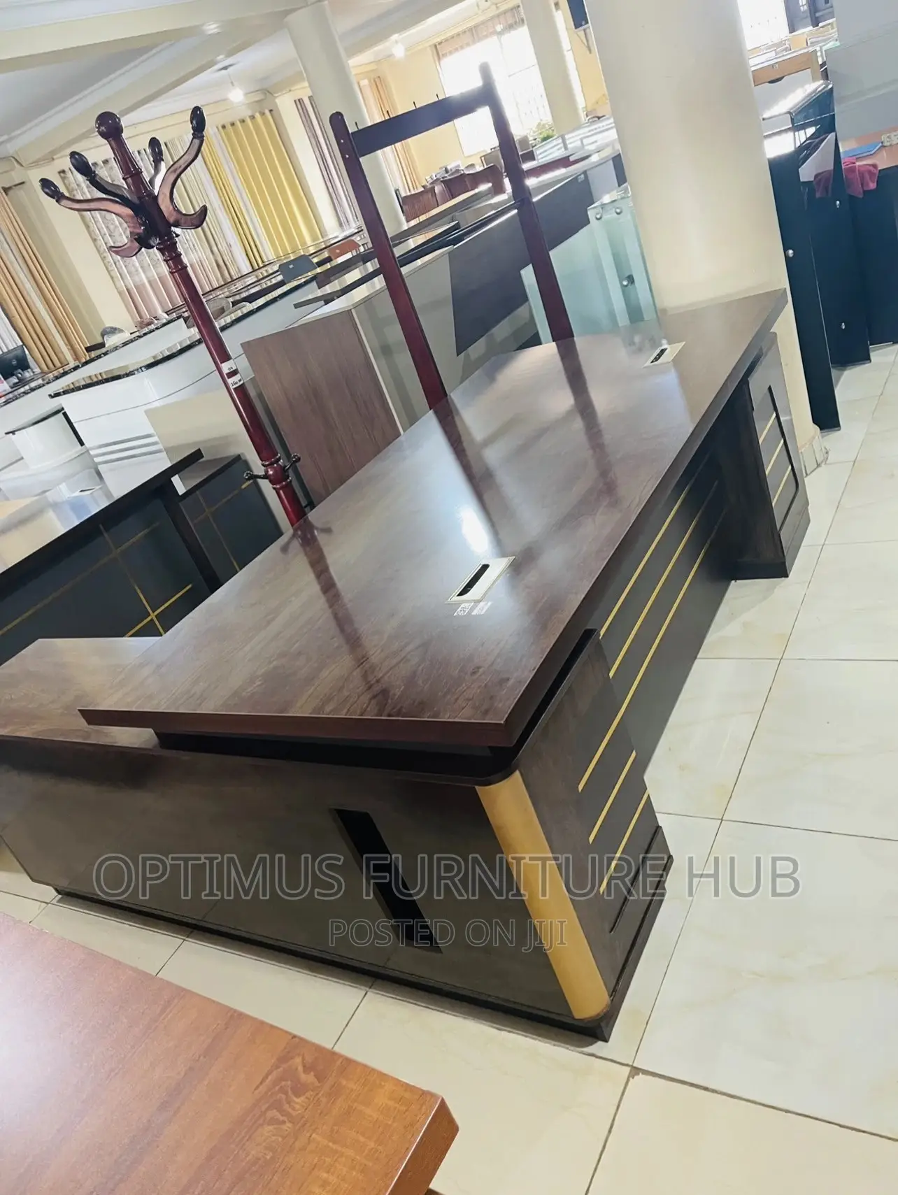 Chocolate Office Desk
