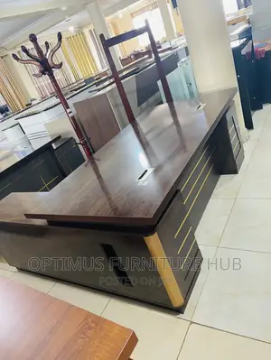 Chocolate Office Desk