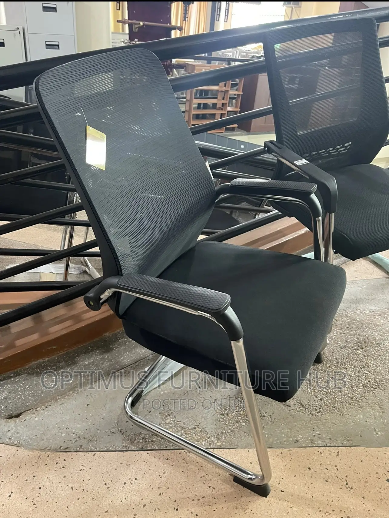 Visitor Chair (Plastic Handles