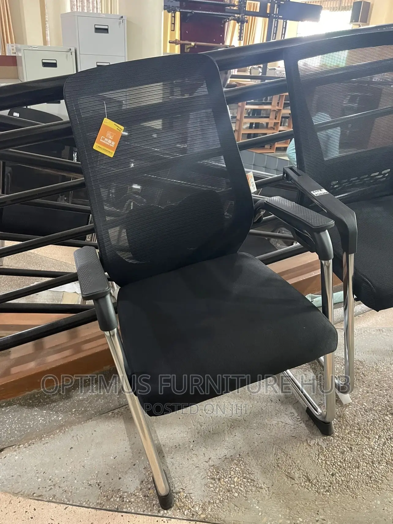 Visitor Chair (Plastic Handles