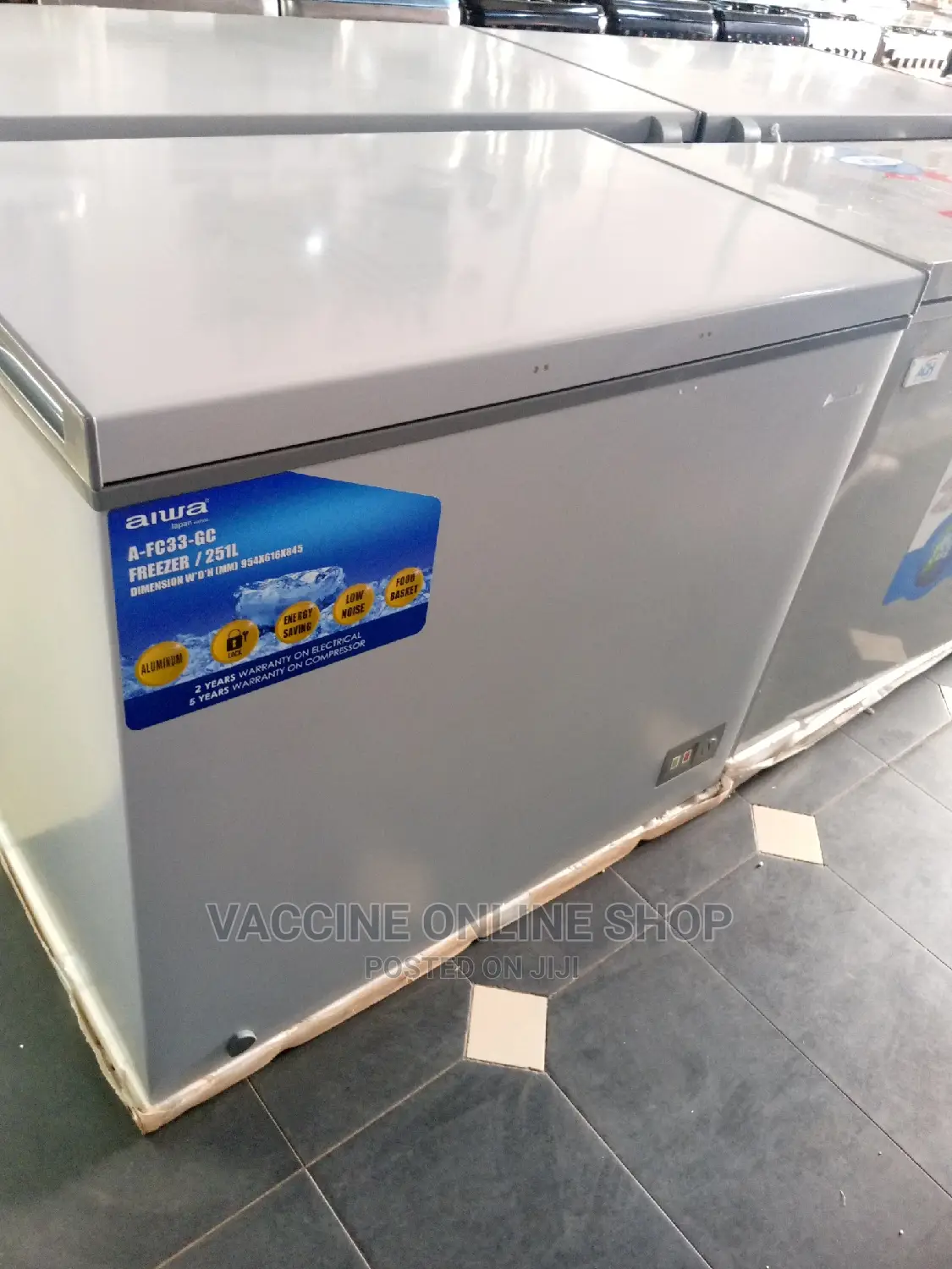 Aiwa Deep Freezer 420L