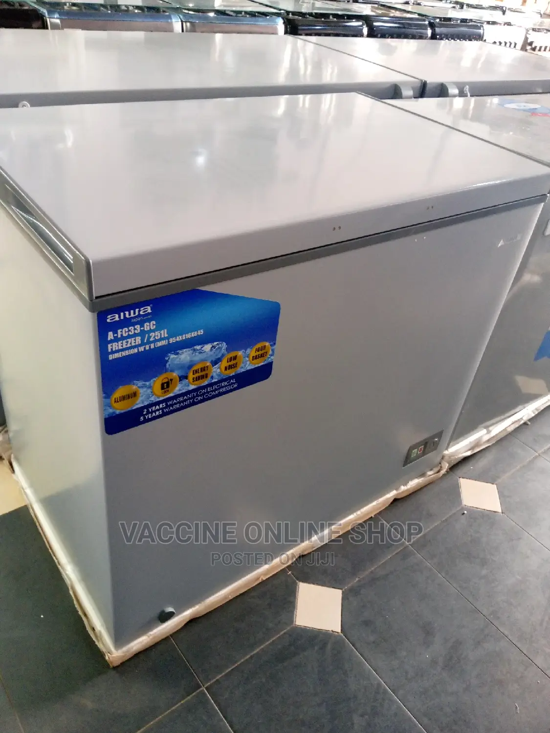 Aiwa Deep Freezer 330L