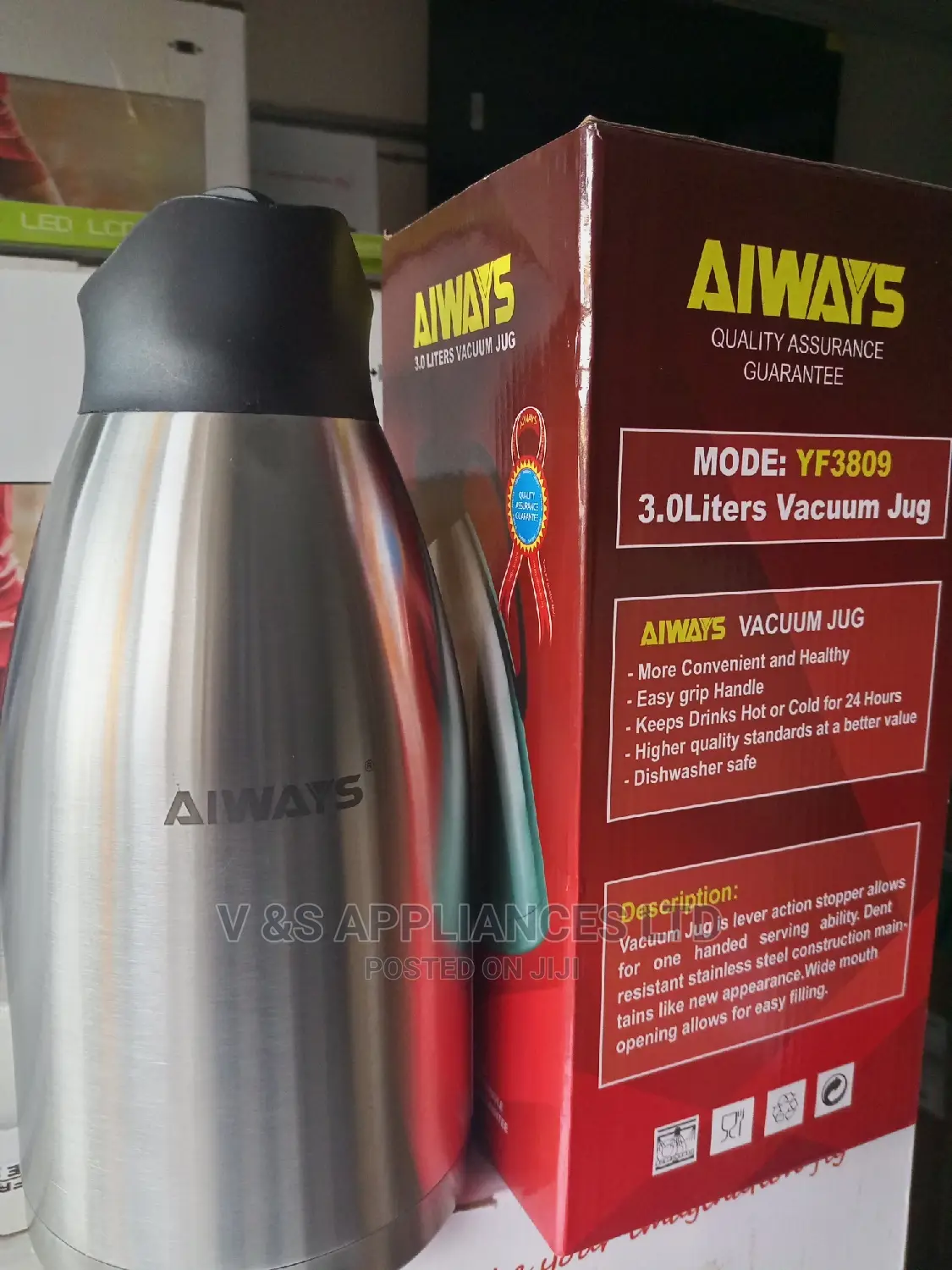 3l Aiways Vacuum Jug