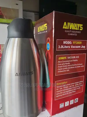 3l Aiways Vacuum Jug
