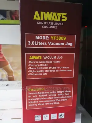 3l Aiways Vacuum Jug