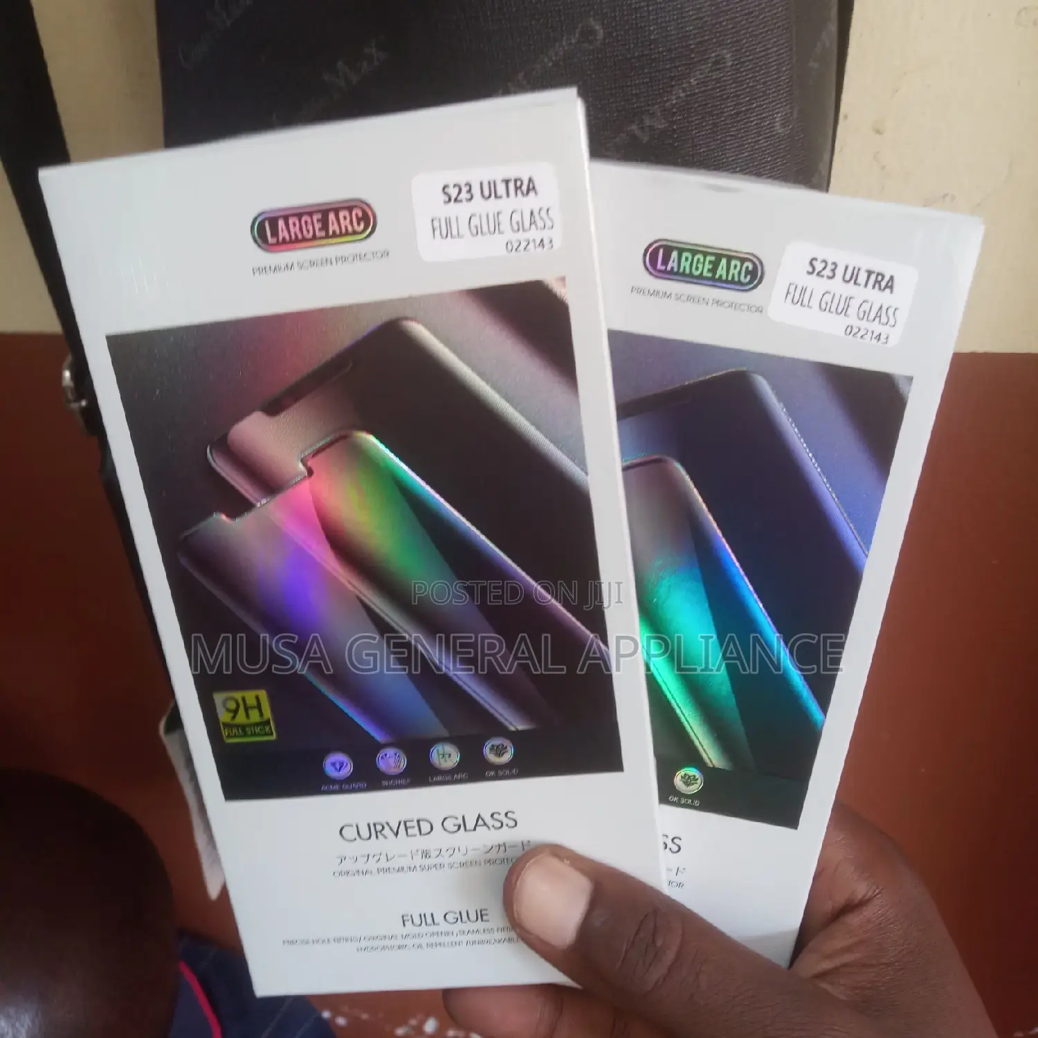 Curved Glass S23 Ultra