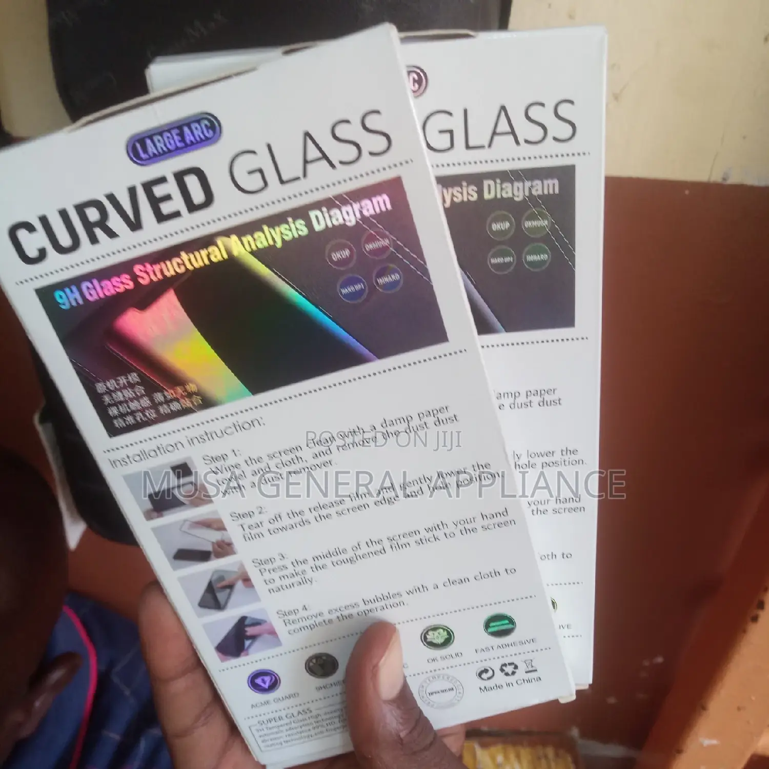 Curved Glass S23 Ultra