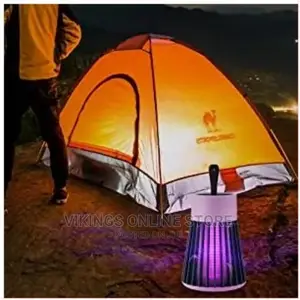 LED Mosquito Killer Trap Lamp Electric Shock Bug Zapper