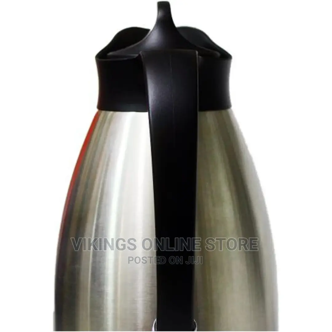 Regal 3L Stainless Steel Tea Coffee Vacuum Flask Bottle