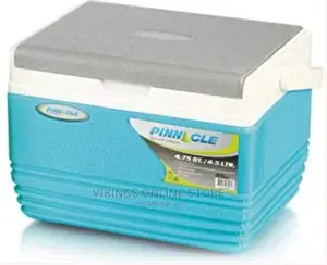 Pinnacle Eskimo 4.75 Qt/4.5 L Ice Chiller Box .Blue Color.
