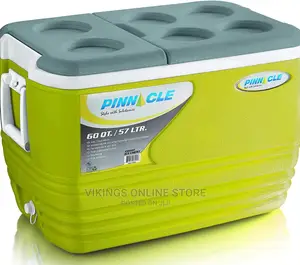 Pinnacle Eskimo 57 Litres Ice Box Lemon Green.