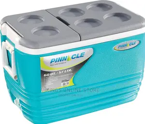 57 Litres Ice Box, Blue