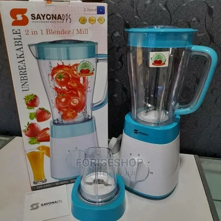 SAYONA UNBREAKABLE 2in1 Blender