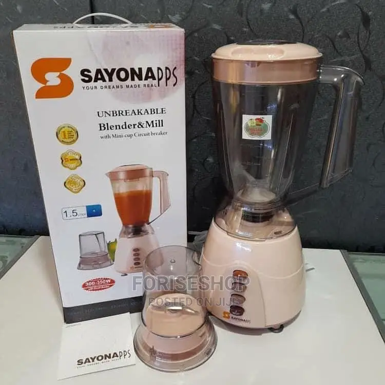 SAYONA UNBREAKABLE Blender Mill Original