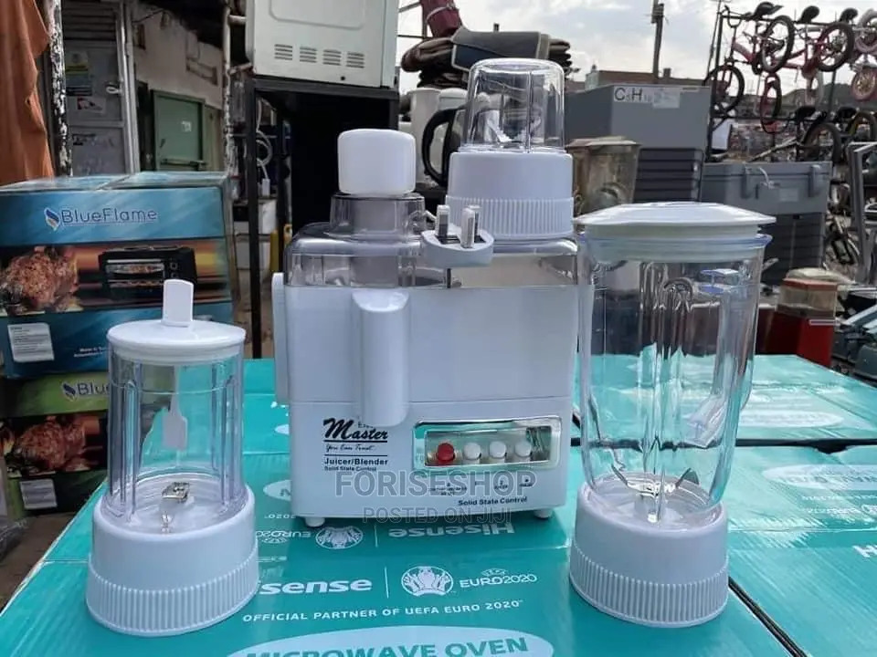 Juice Extractor Electral Master Original Set