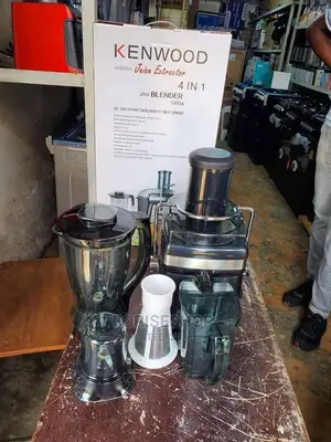 Kenwood 4in1 Juice Extractor