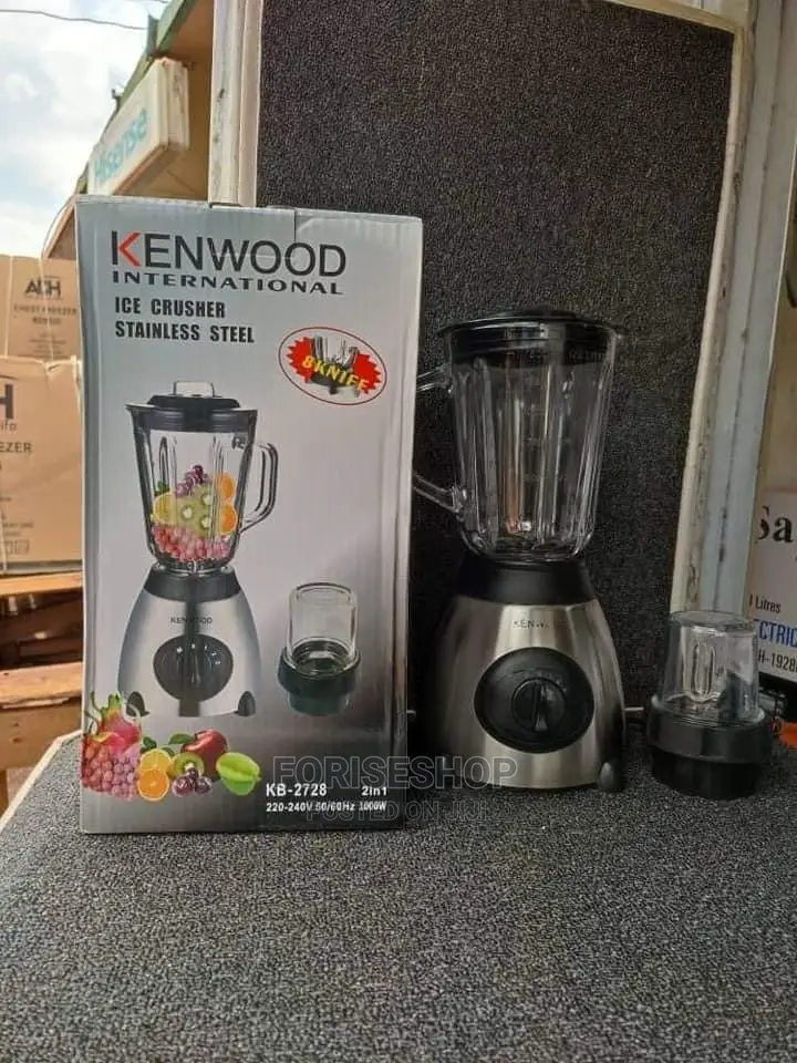 Kenwood 2 in 1 Ice Crusher Blender