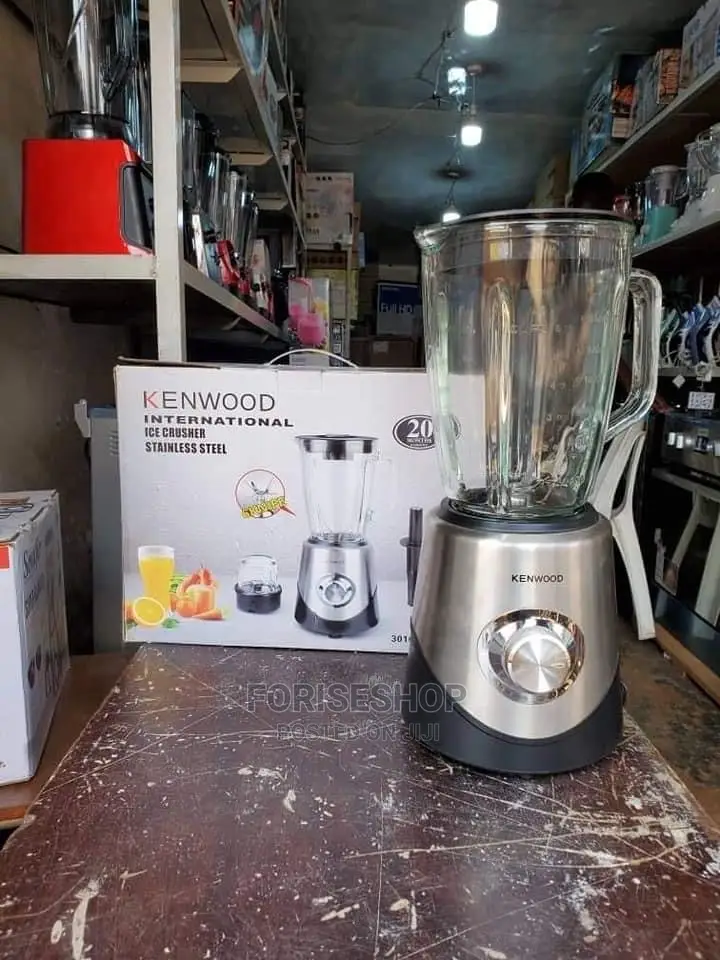 Kenwood 2 in 1 Ice Crusher Blender