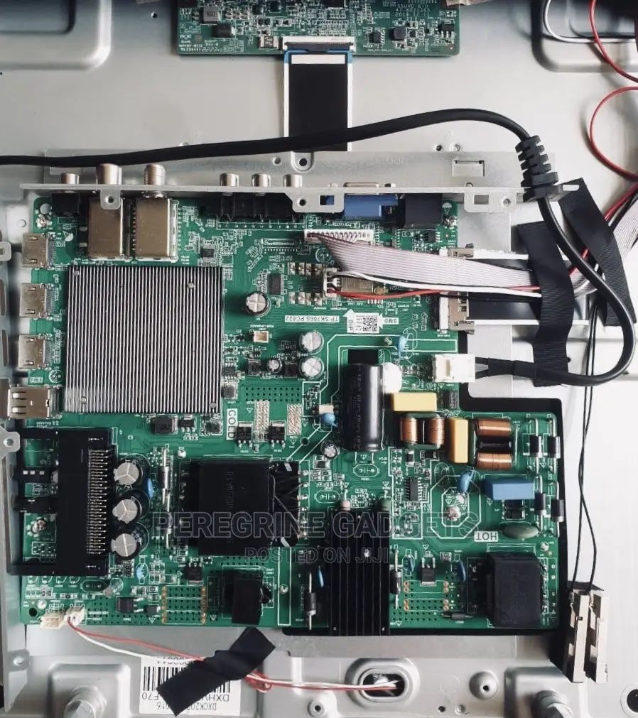 Trained Technicians for All TV Motherboards Repair