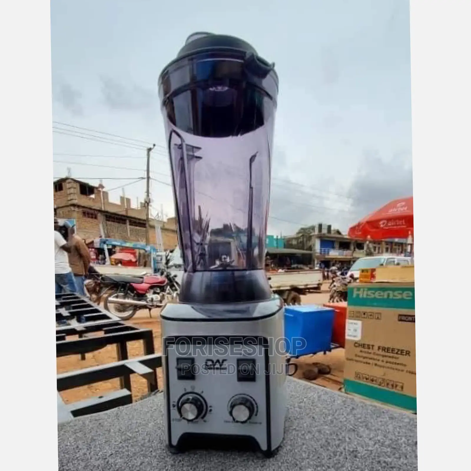 Dw Commercial Electro Blender 4.0l