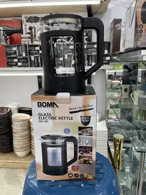 Bomn Pacolator Glass Electric Kettle