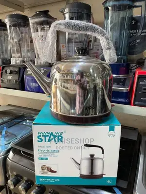 Winning Star Kettle 6litres (New) Original